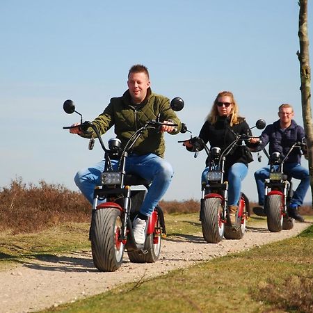 Chalet Op De Veluwe # Eiken Putten Kültér fotó