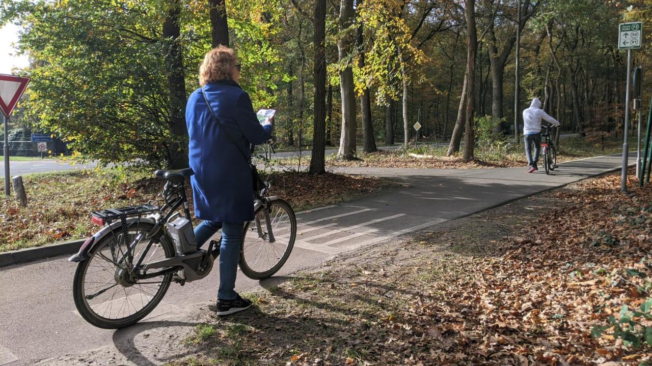 Chalet Op De Veluwe # Eiken Putten Kültér fotó