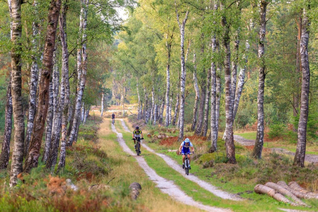 Chalet Op De Veluwe # Eiken Putten Kültér fotó