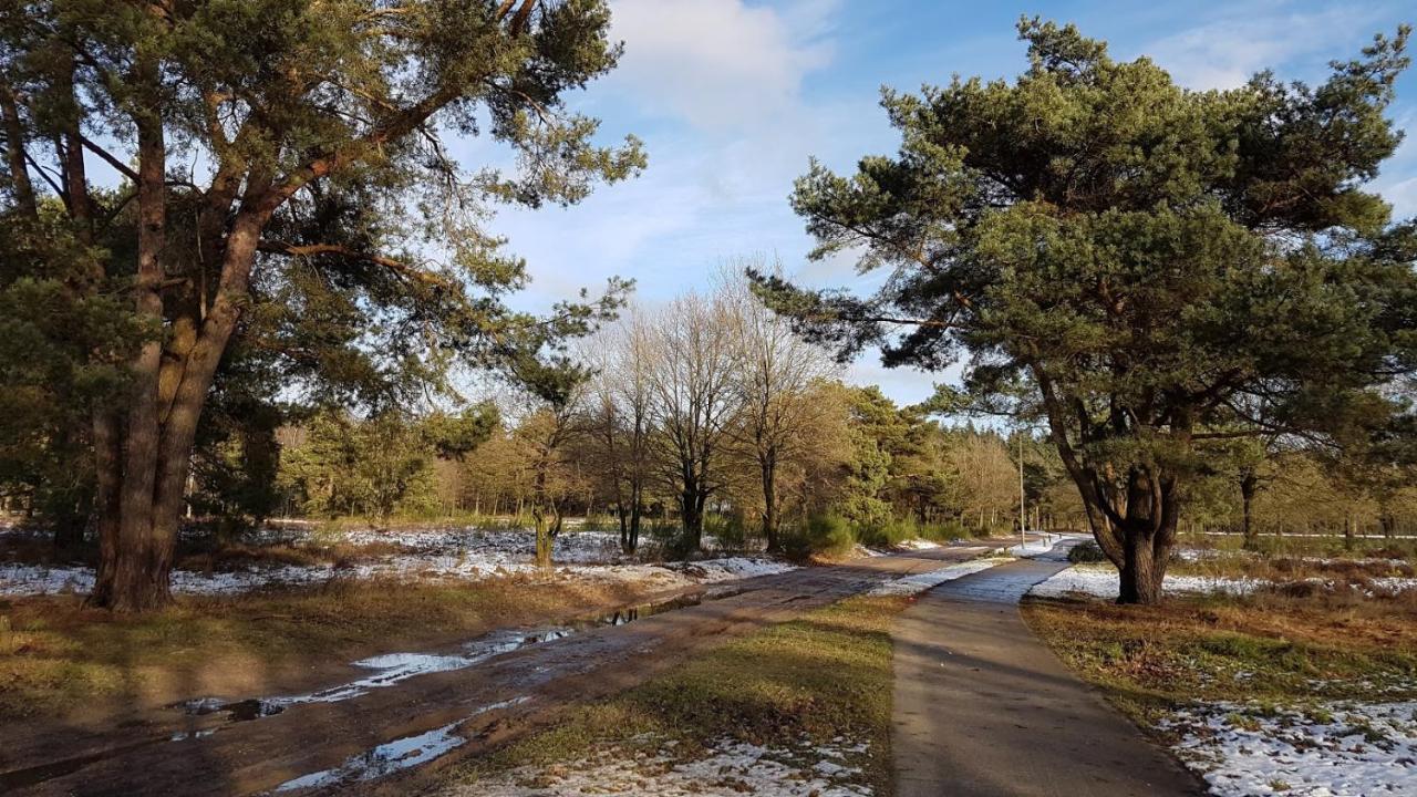 Chalet Op De Veluwe # Eiken Putten Kültér fotó