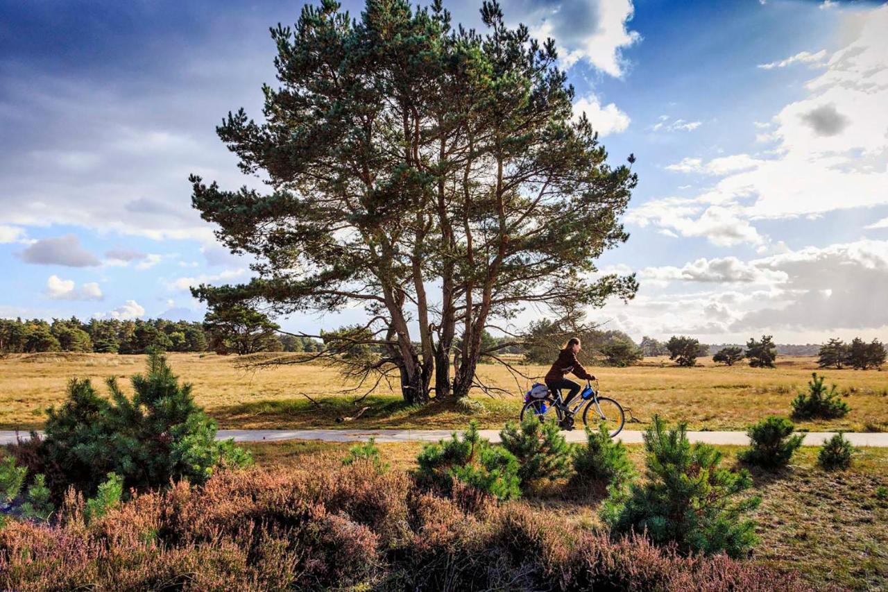 Chalet Op De Veluwe # Eiken Putten Kültér fotó