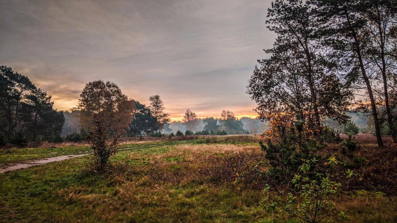 Chalet Op De Veluwe # Eiken Putten Kültér fotó