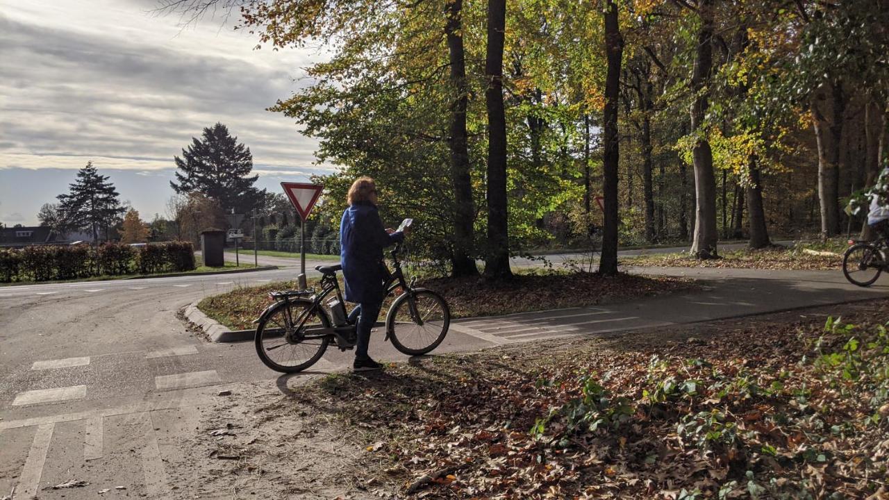 Chalet Op De Veluwe # Eiken Putten Kültér fotó