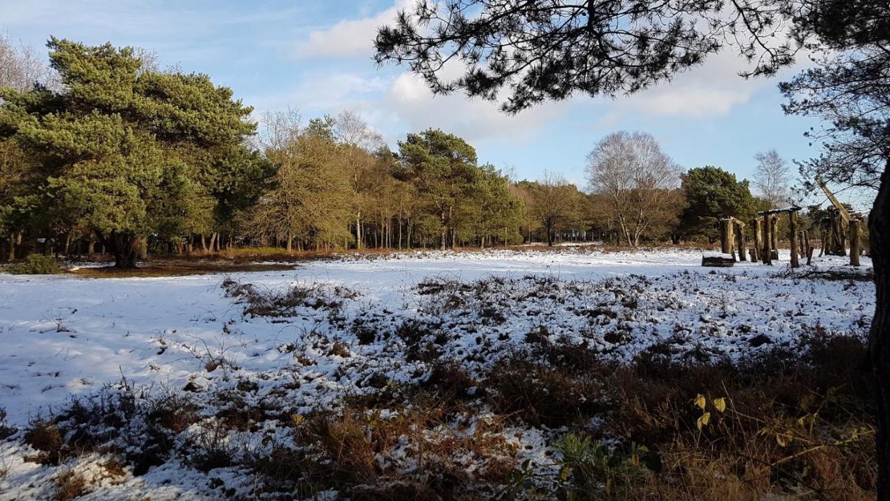 Chalet Op De Veluwe # Eiken Putten Kültér fotó