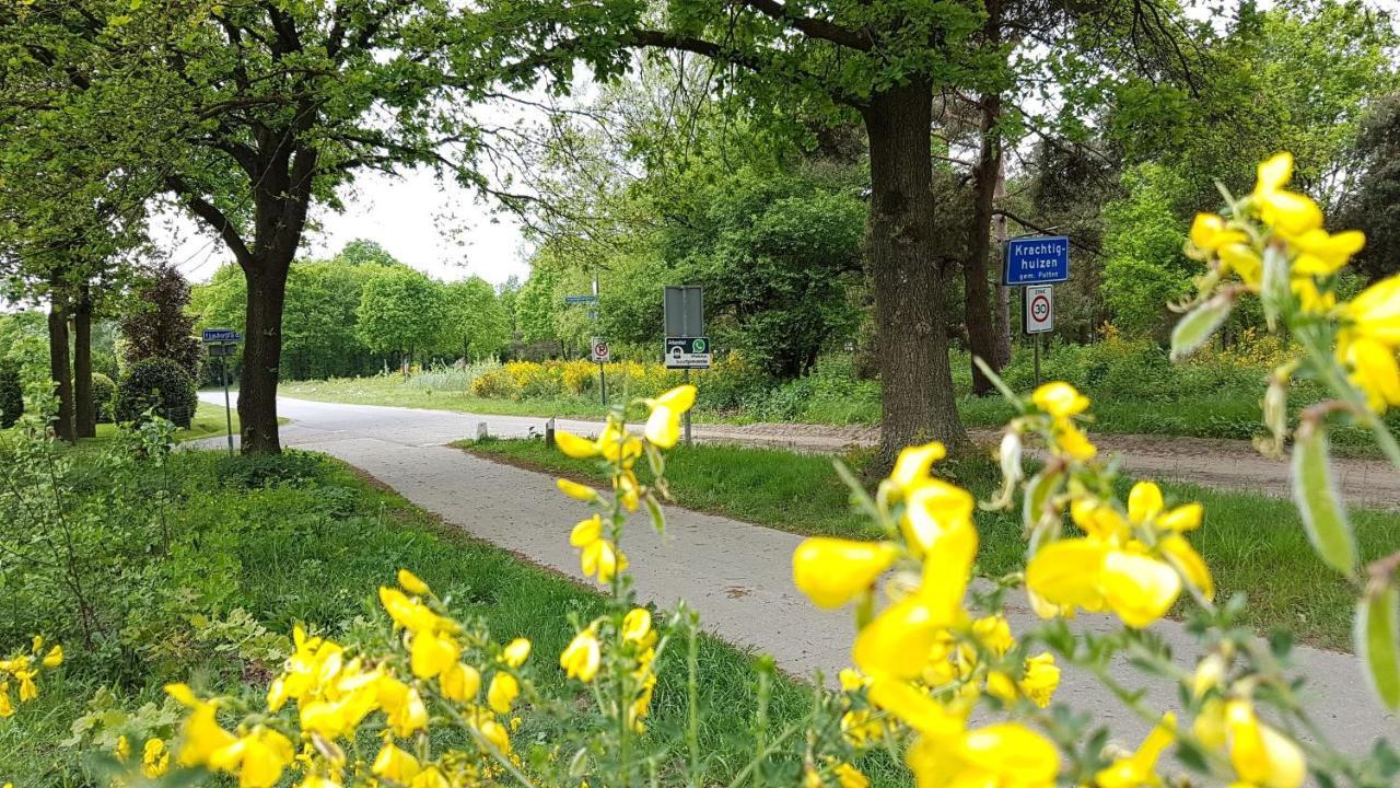 Chalet Op De Veluwe # Eiken Putten Kültér fotó